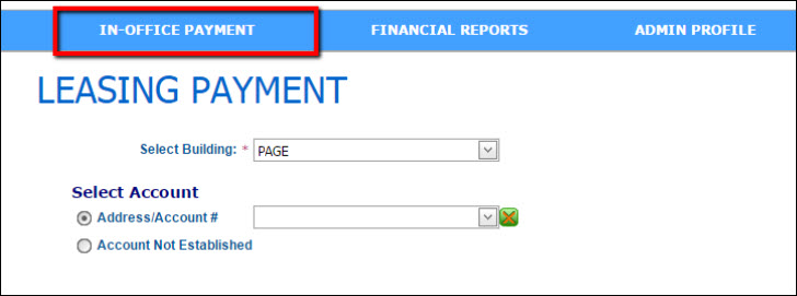 ClickPay: In Office Payments